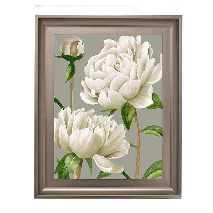 White Peonies I