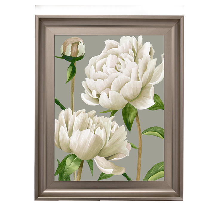 White Peonies I