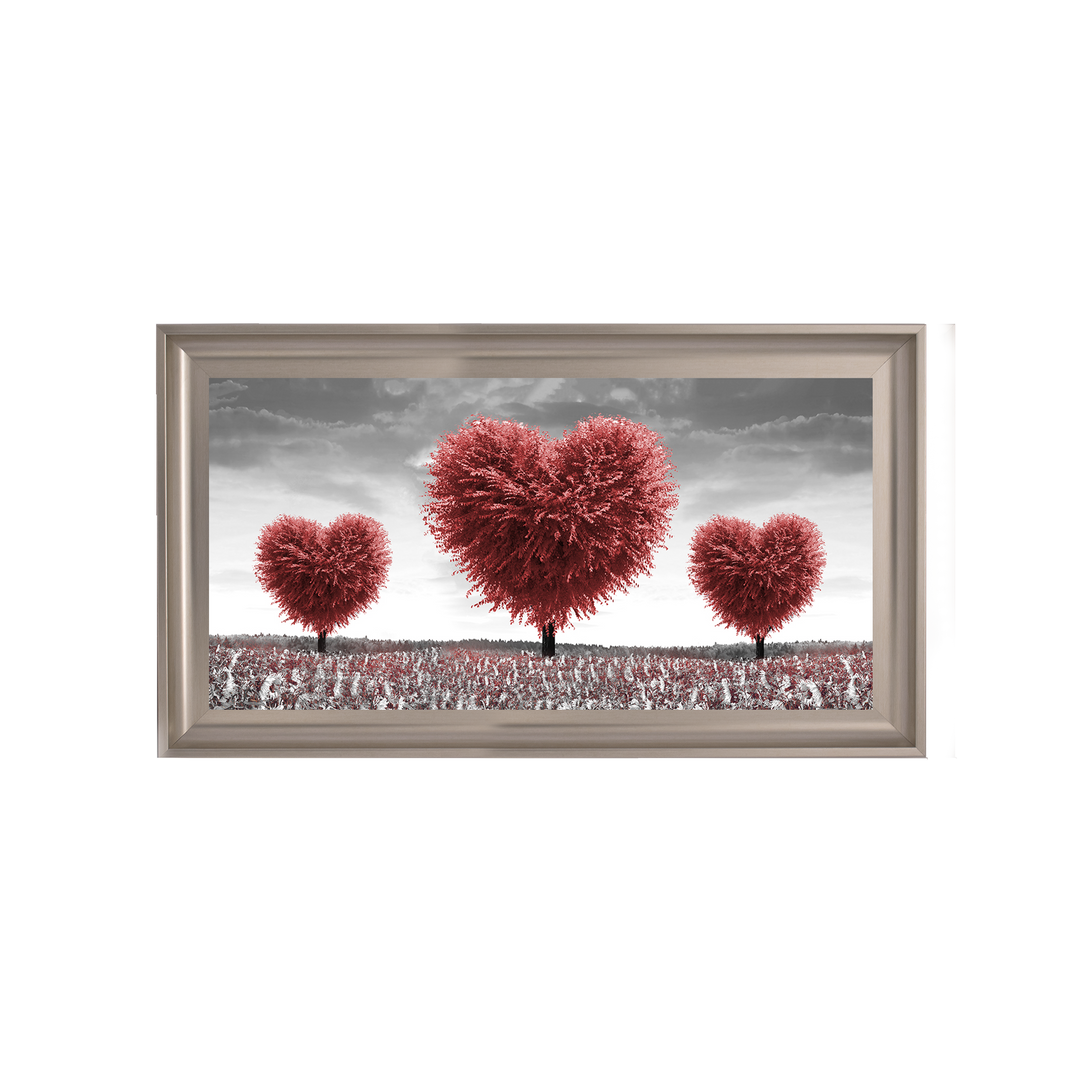 Red Heart Trees