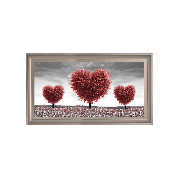 Red Heart Trees