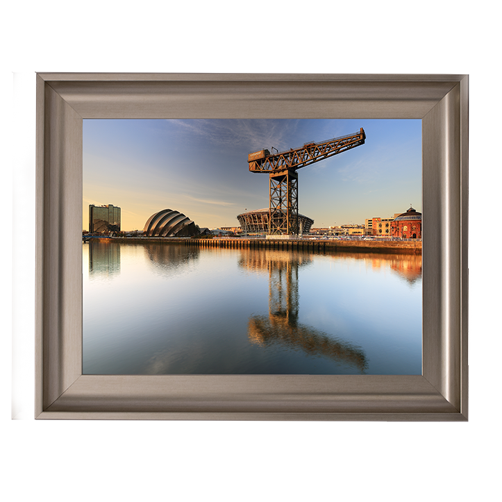 CY027 The Hydro Arena and Finnieston Crane
