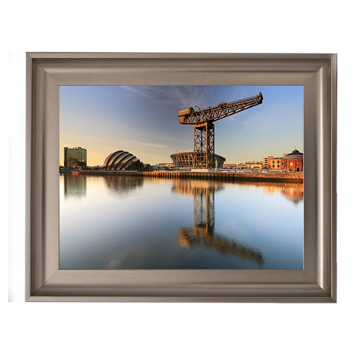 CY027 The Hydro Arena and Finnieston Crane