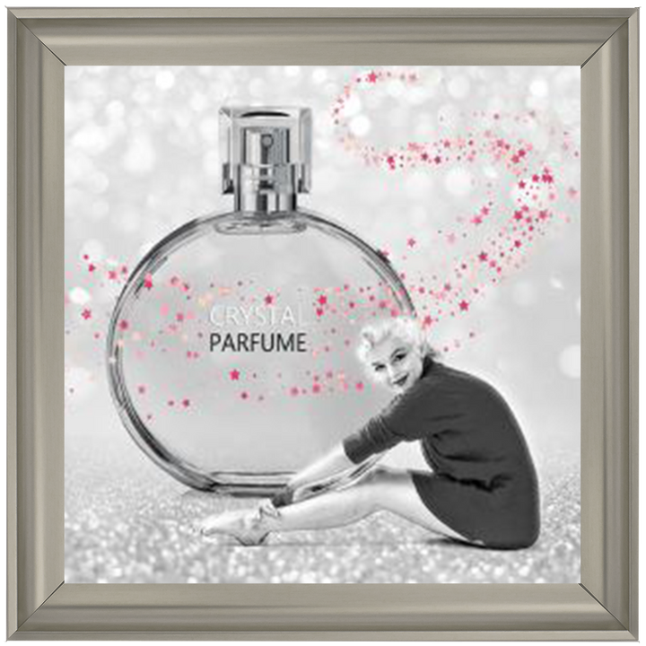 IC010 Marilyn Monroe - Crystal Parfume Stars