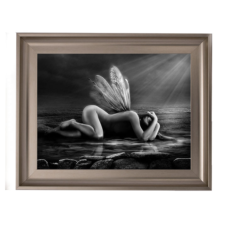 Ocean Fairy, Black and white