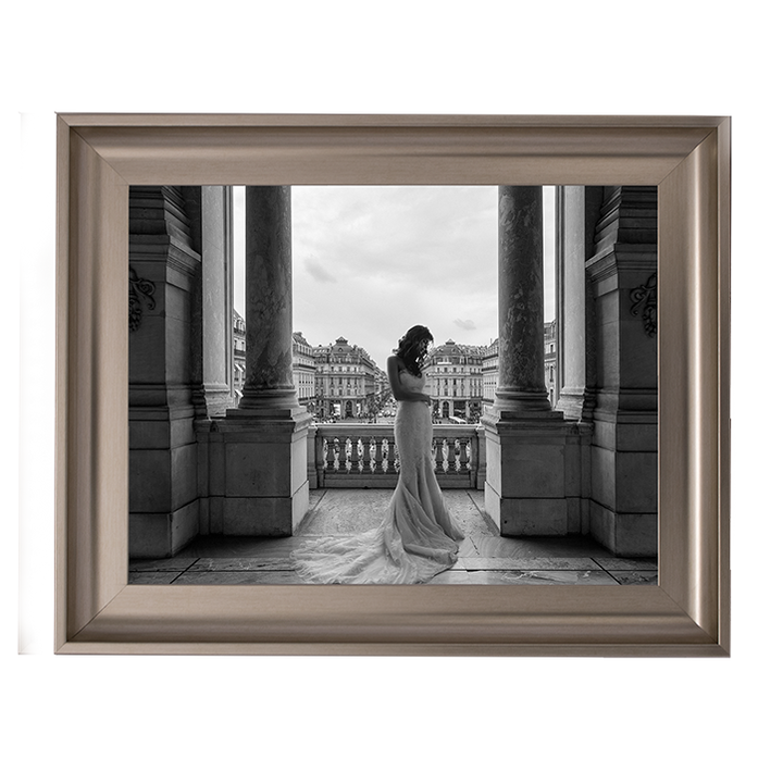 FG004 Balcony on a boulevard, Paris