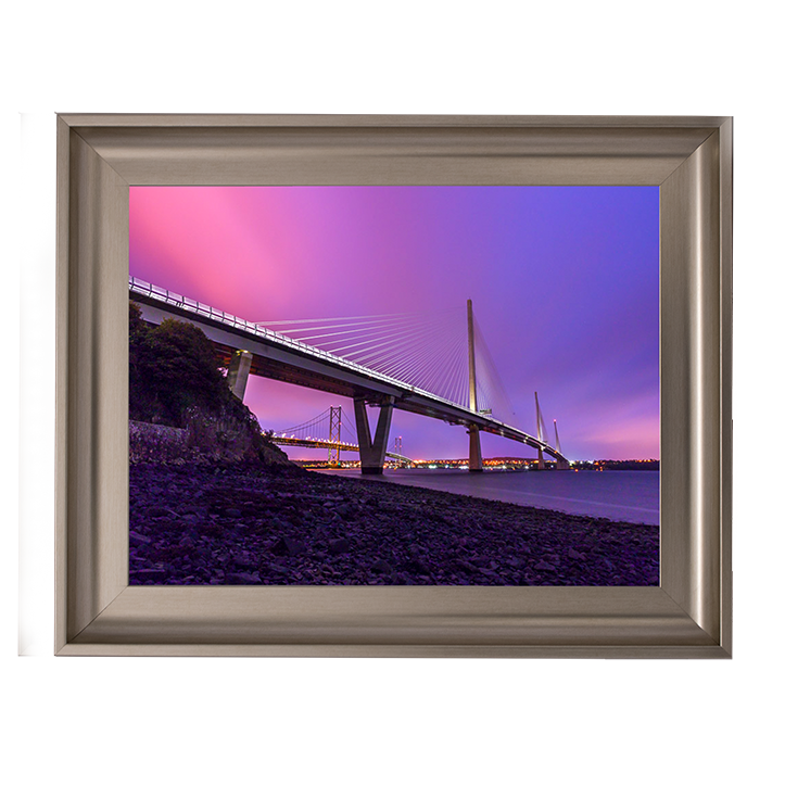 CY014 Queensferry Crossing in the evening