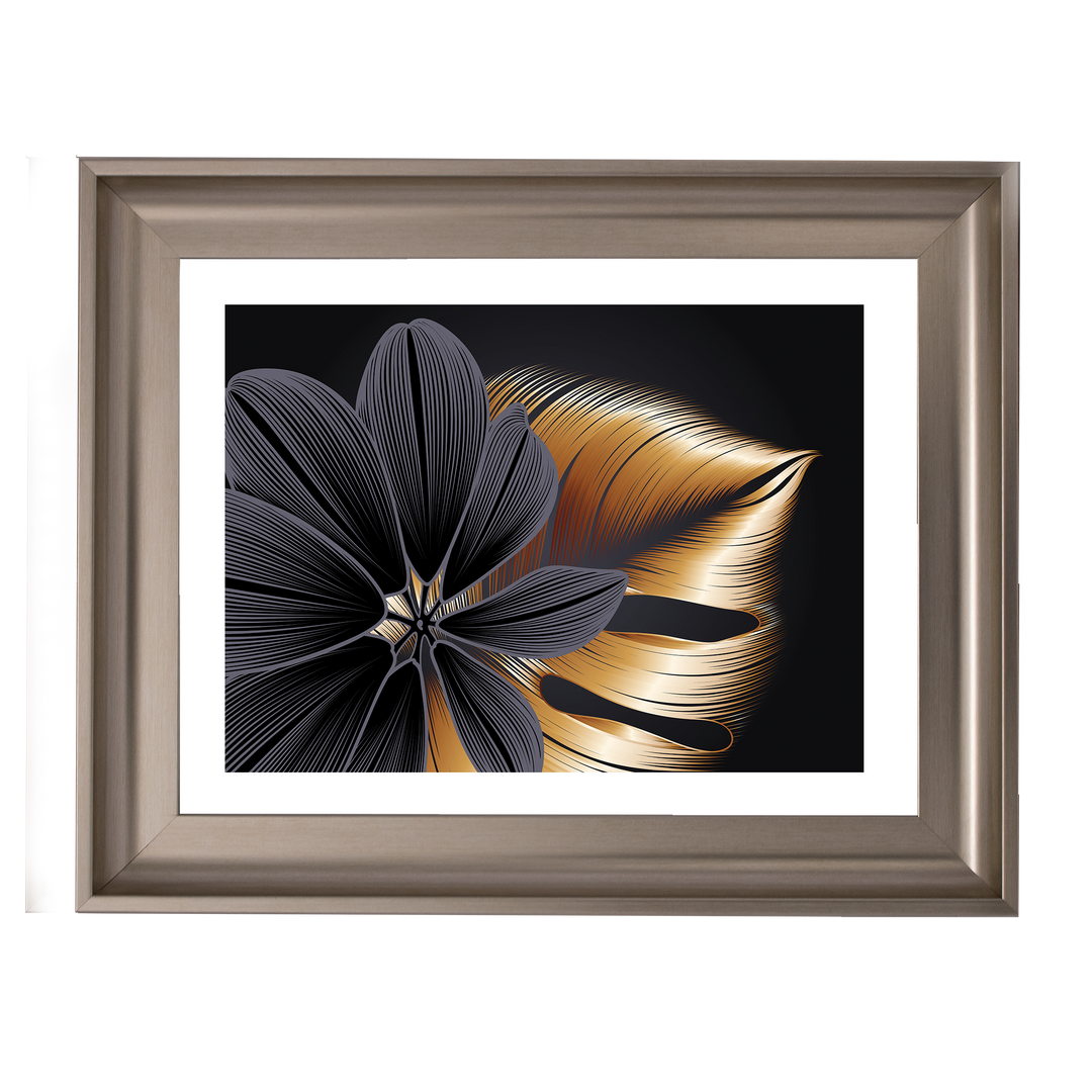 FL236 Black beauty flower