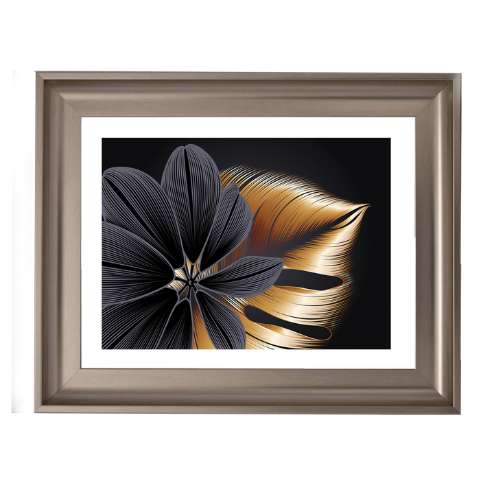 FL236 Black beauty flower