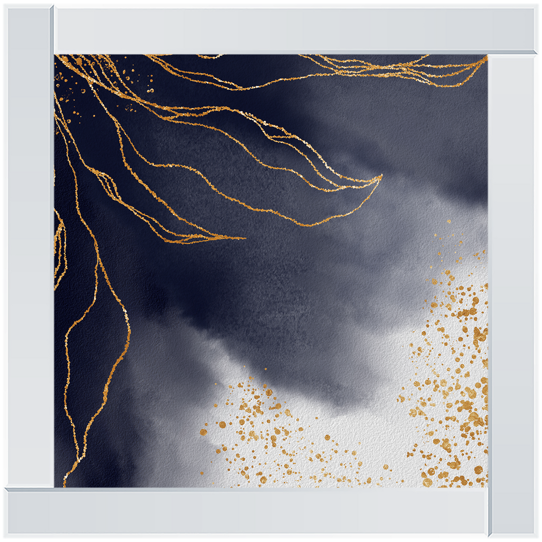 AB153 Abstract Blue II