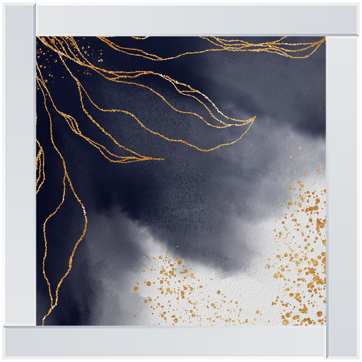 AB153 Abstract Blue II
