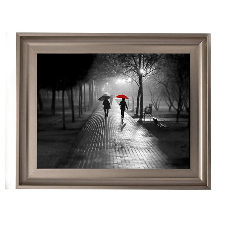 FG046 Umbrella Walk