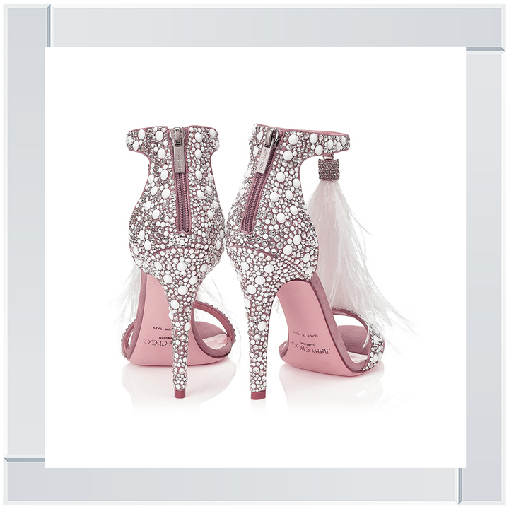Pink Sole Fashion Shoes