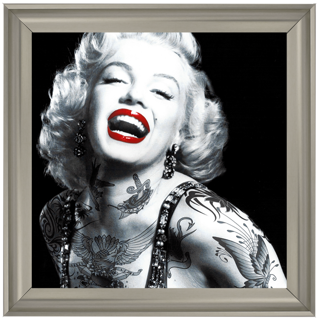Tattooed Marilyn Monroe