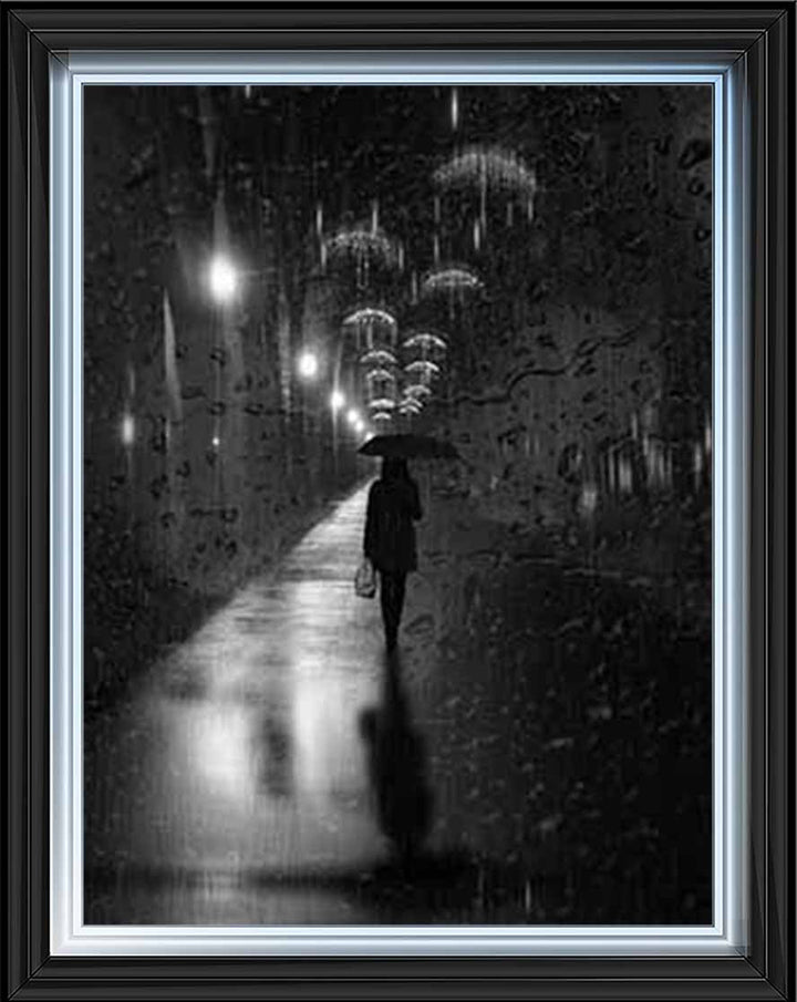 FG738 lady walking in Rain