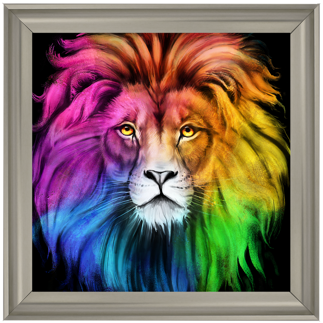 Rainbow Lion
