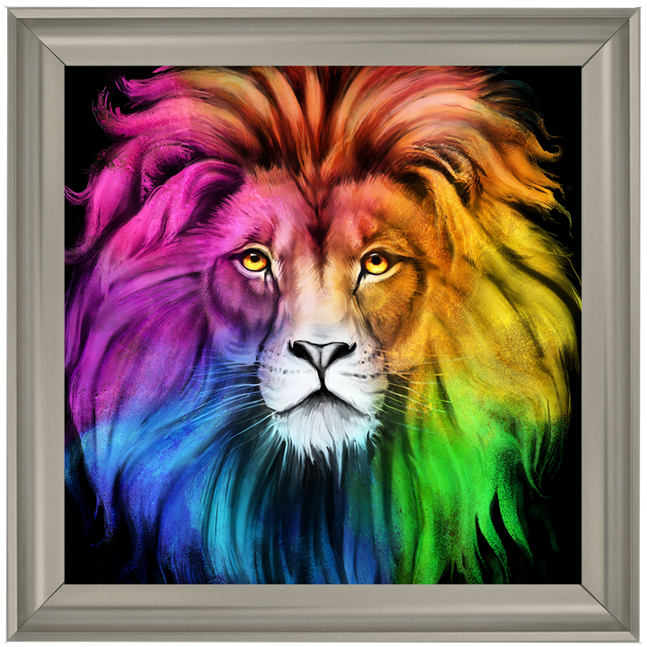 Rainbow Lion