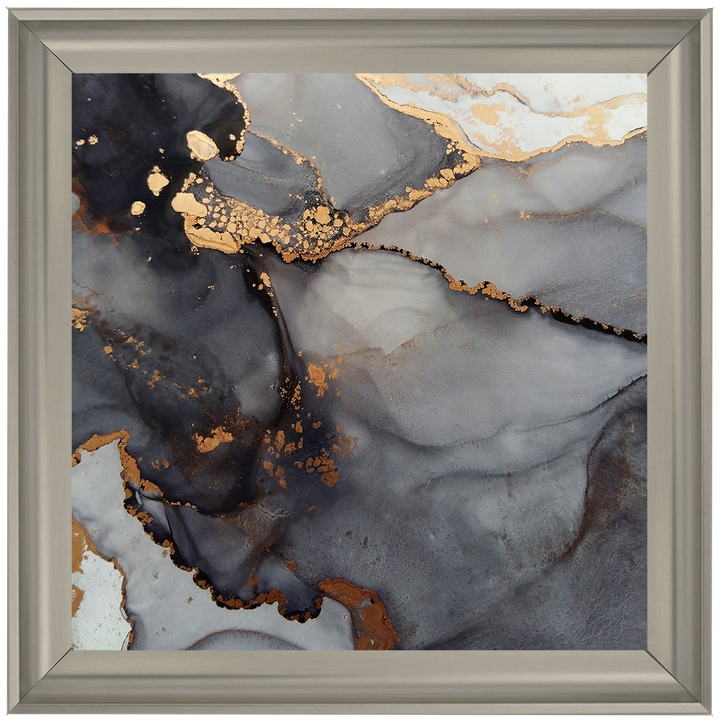 AB169 Black & Gold Marble ||