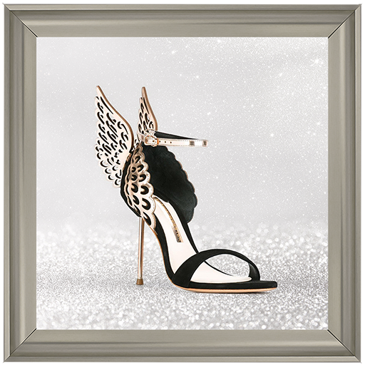 FS187 Winged High Heel 1