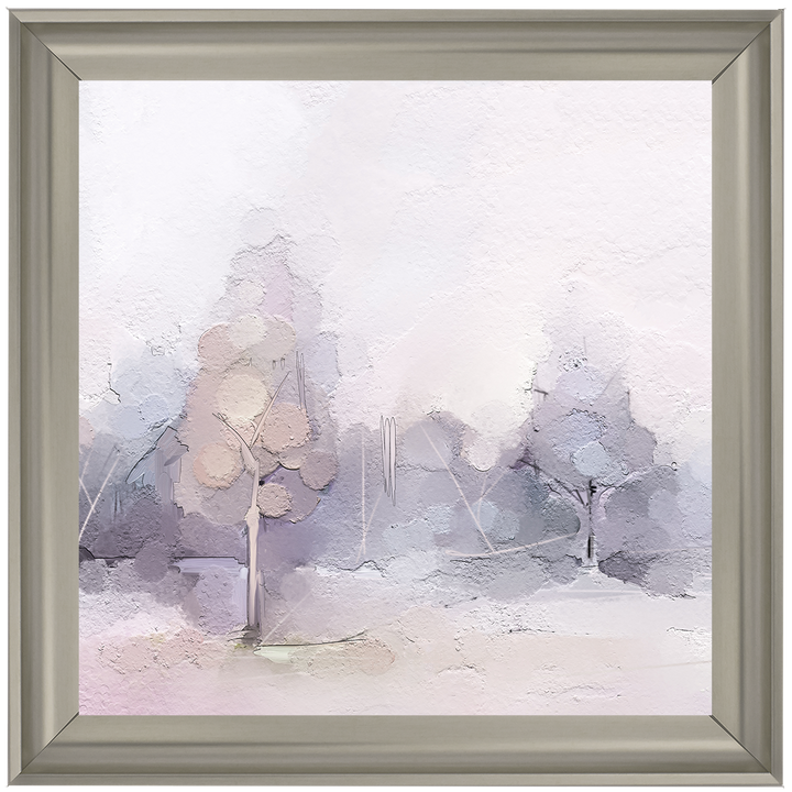 Purple Tree Abstract