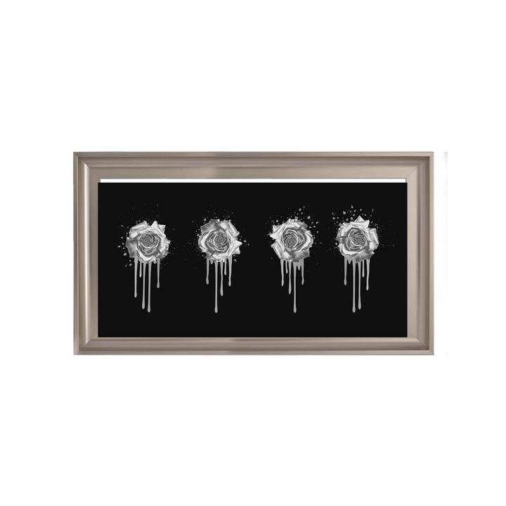 Silver Flowers