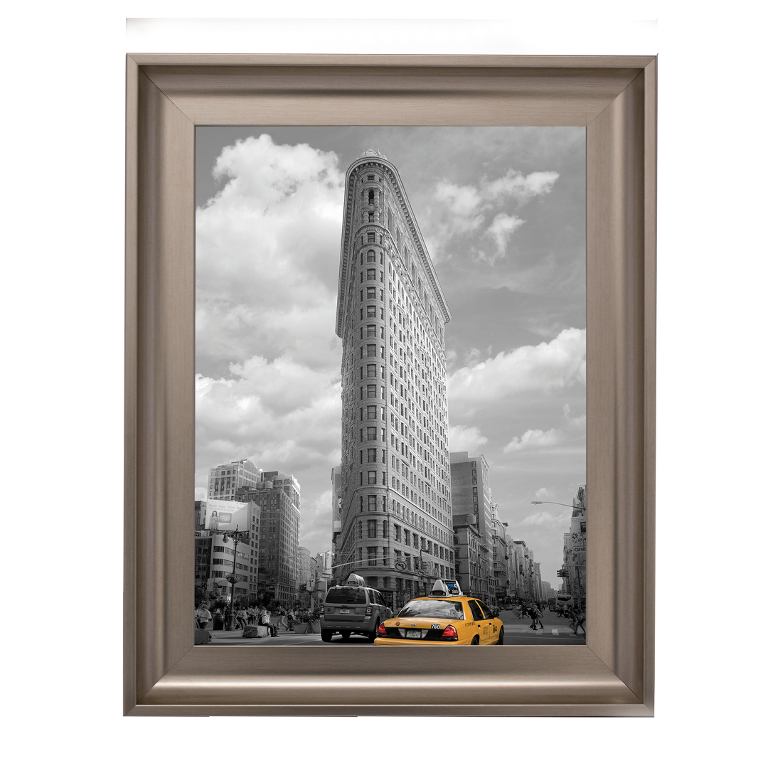 CY065 Yellow Cabs at Flatiron Building