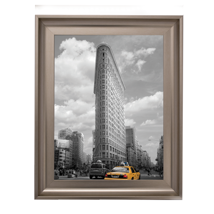 CY065 Yellow Cabs at Flatiron Building