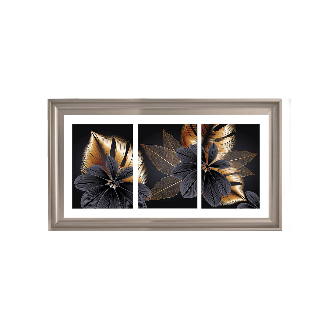 FL237 Black Beauty Flower