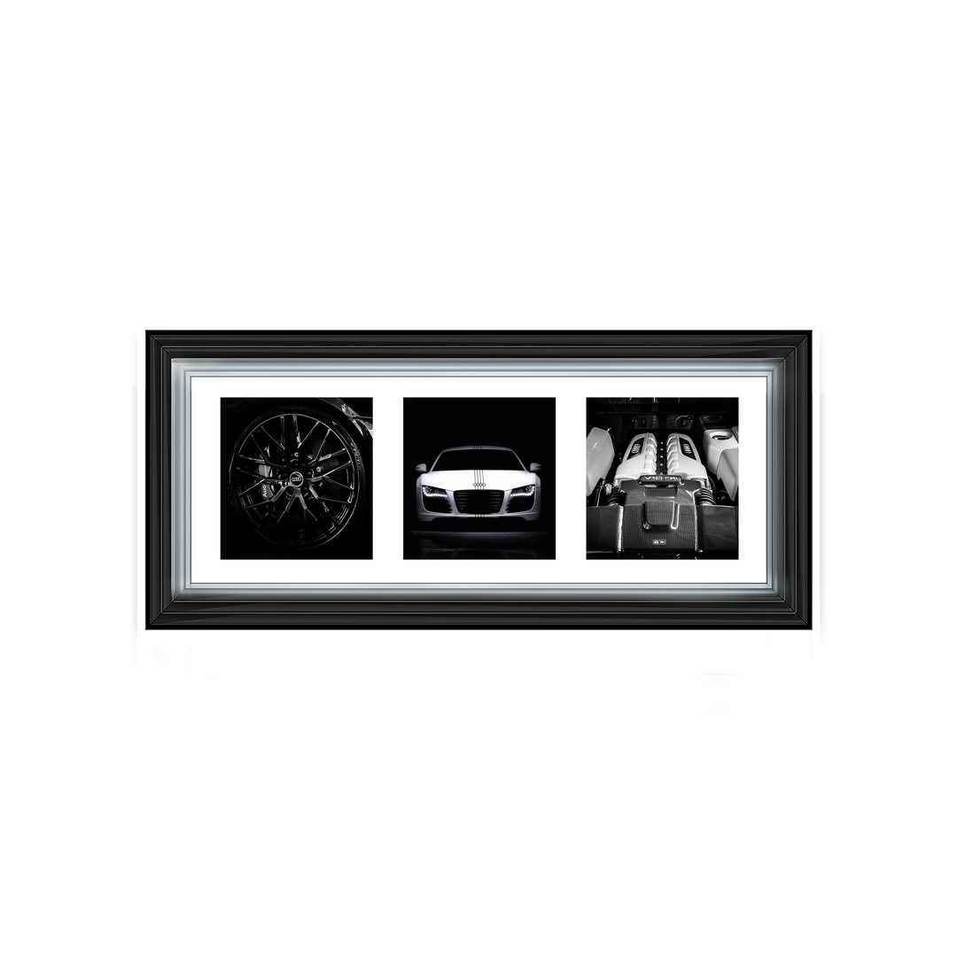 Supercar Triptych