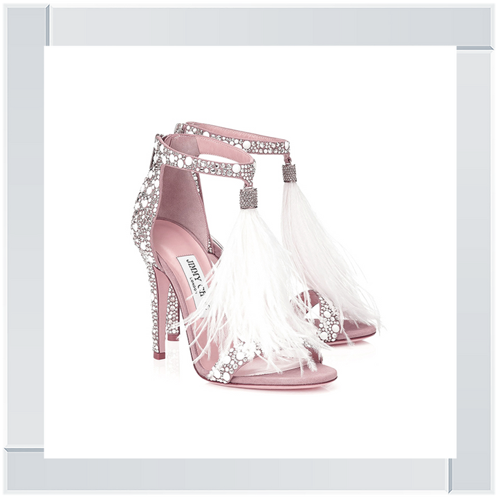 Pink Sole Fashion Shoes