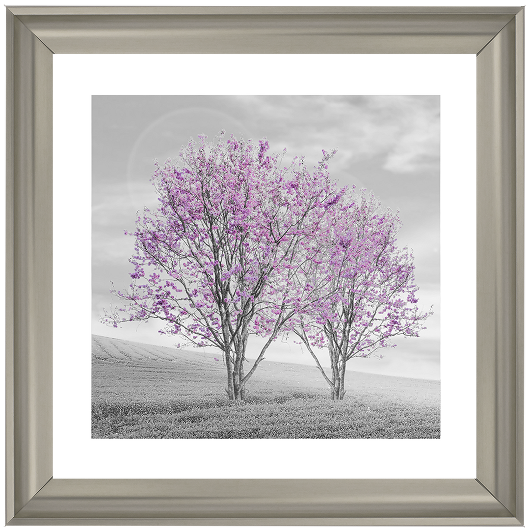 LS124 Purple Twin Trees