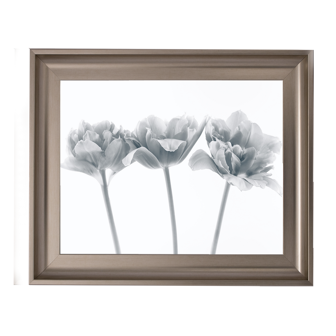 Set of 3 flowers II