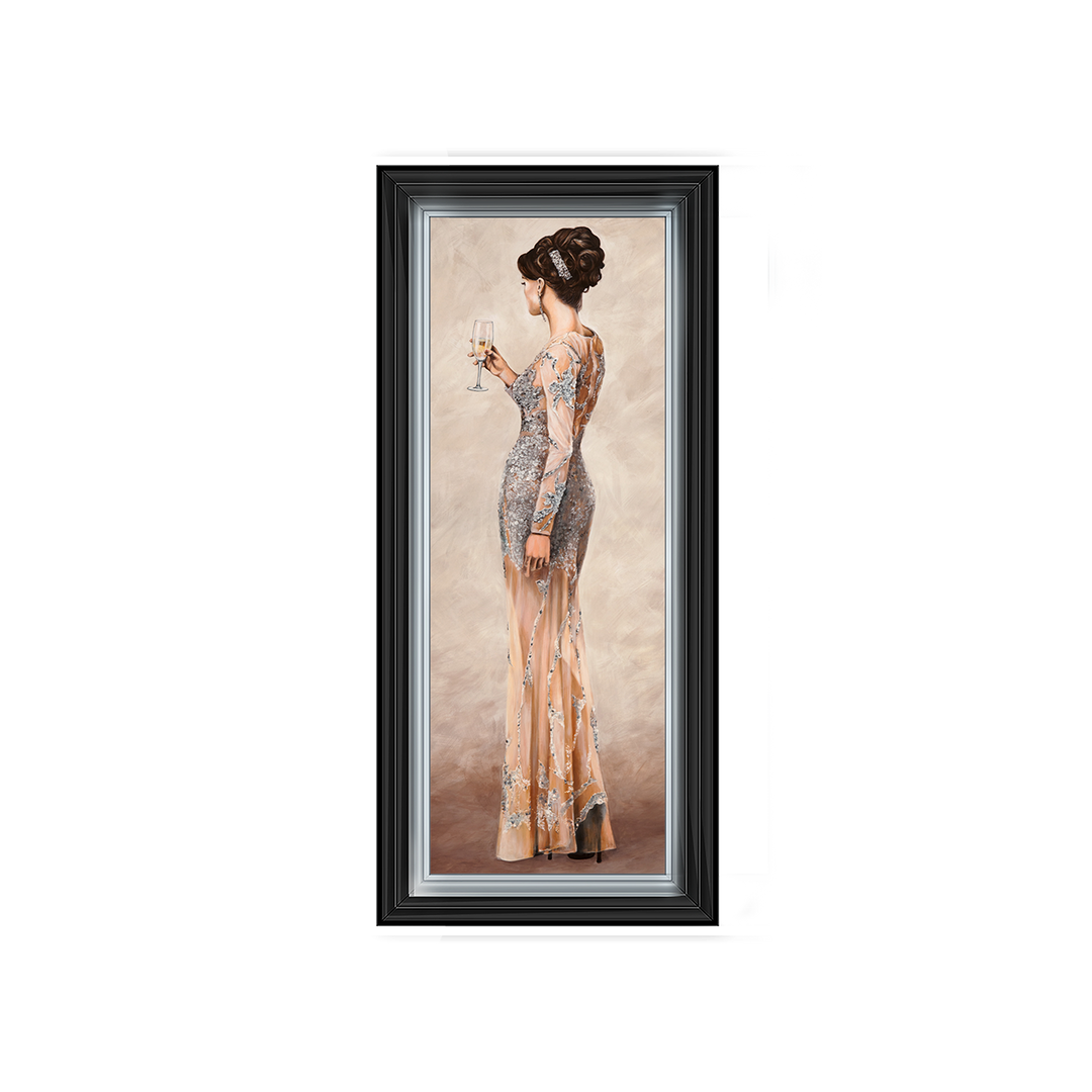 Sophia Jewelled Gown