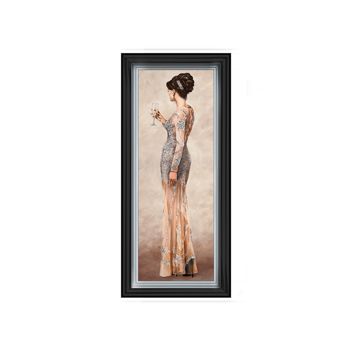 Sophia Jewelled Gown
