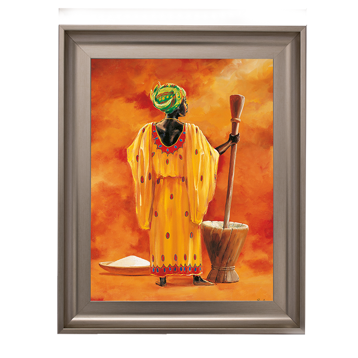 AF014 African Lady II
