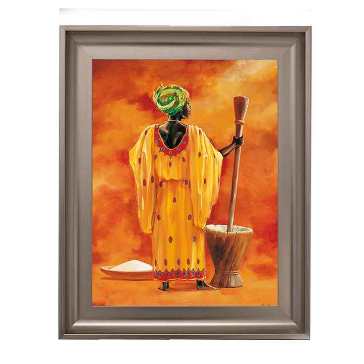 AF014 African Lady II