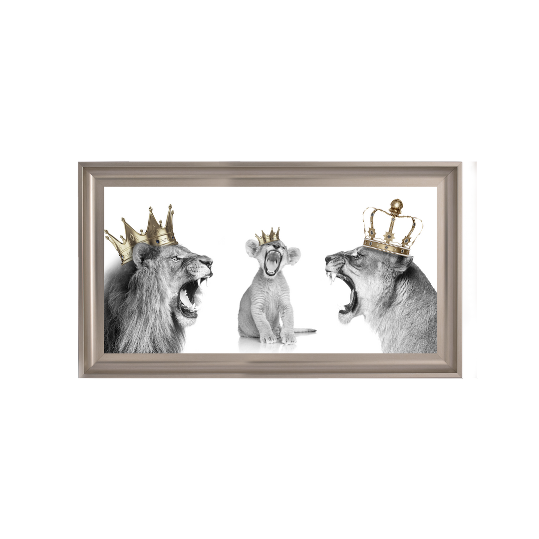 Roaring Lion Family of 3