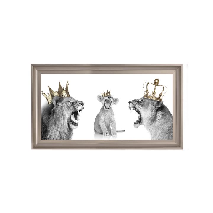 Roaring Lion Family of 3