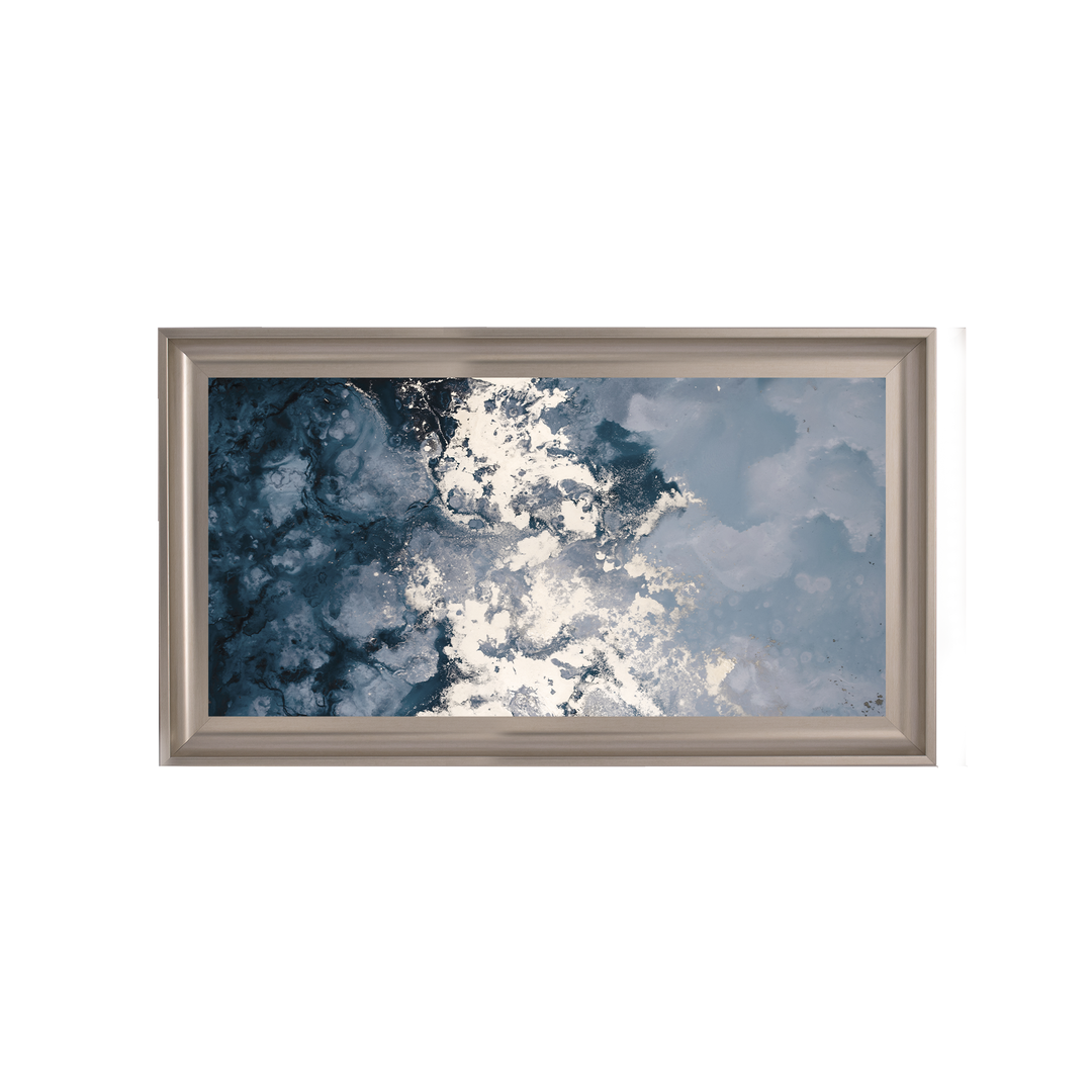 AB165 Abstract Blue