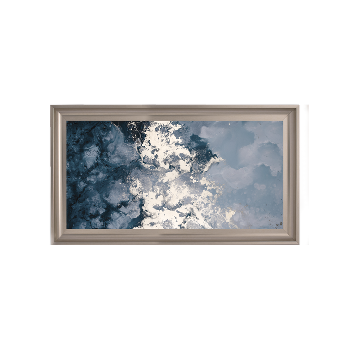 AB165 Abstract Blue