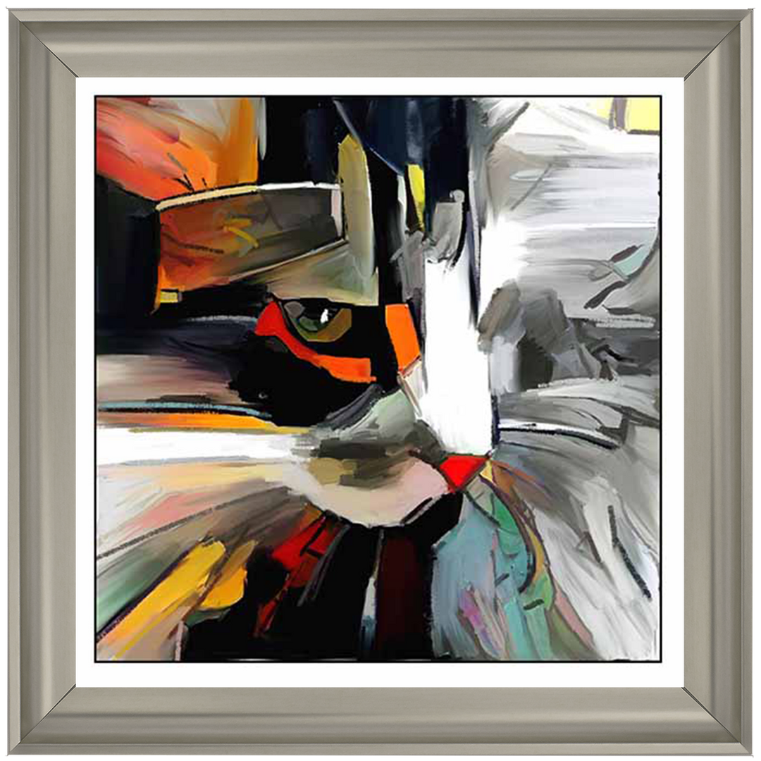 AN443 Abstract Cat |