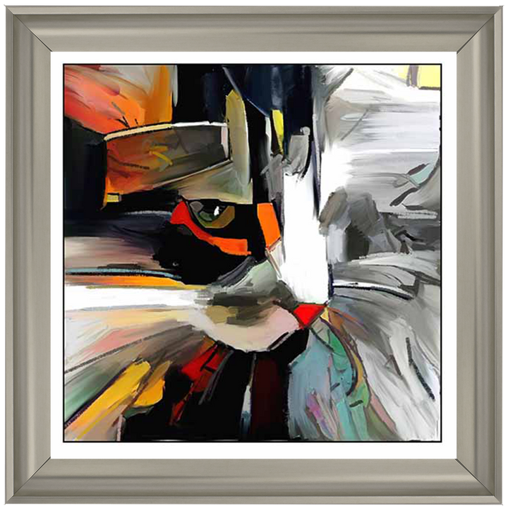 AN443 Abstract Cat |