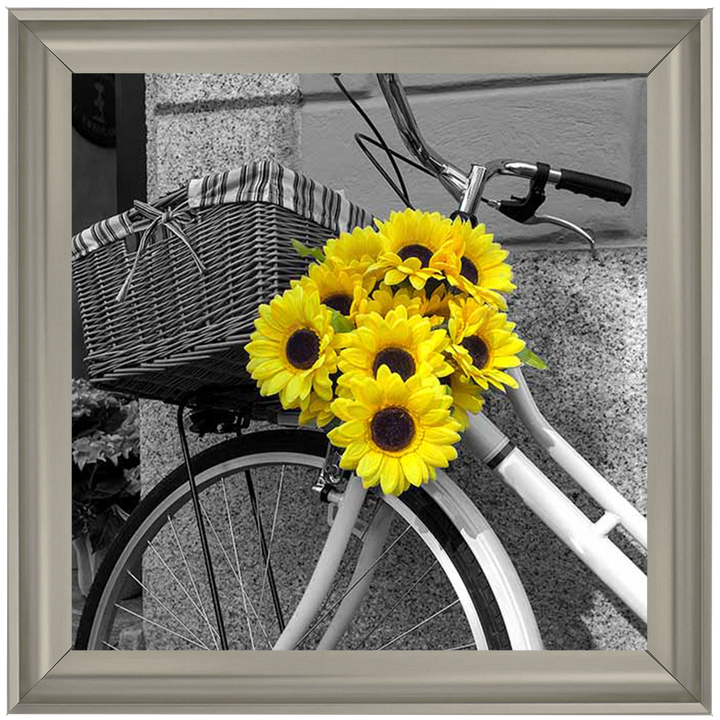 Sunflower Basket