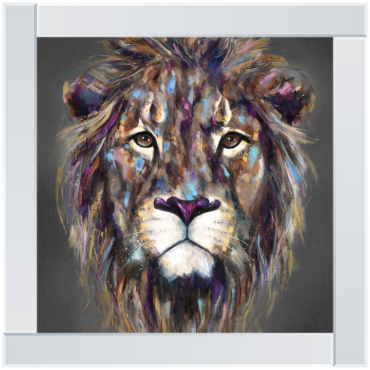 AN335 Colourful King of the Jungle