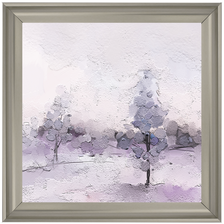 Purple Tree Abstract ||