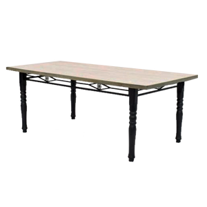 Sienna Industrial Dining Table