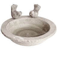 Large Decorative Bird Bath for Garden