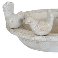 Classic Small Outdoor Bird Bath