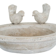 Classic Small Outdoor Bird Bath