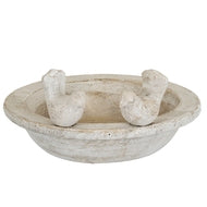 Classic Small Outdoor Bird Bath