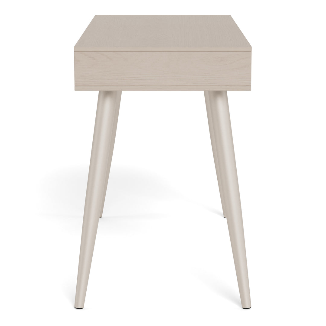 Neptun Office Desk with 3 Drawers in Grey